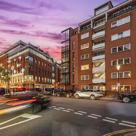 Luxury Living In Knightsbridge Private Balcony View Of Harrods, 2Br2Ba With Ac London Exteriör bild