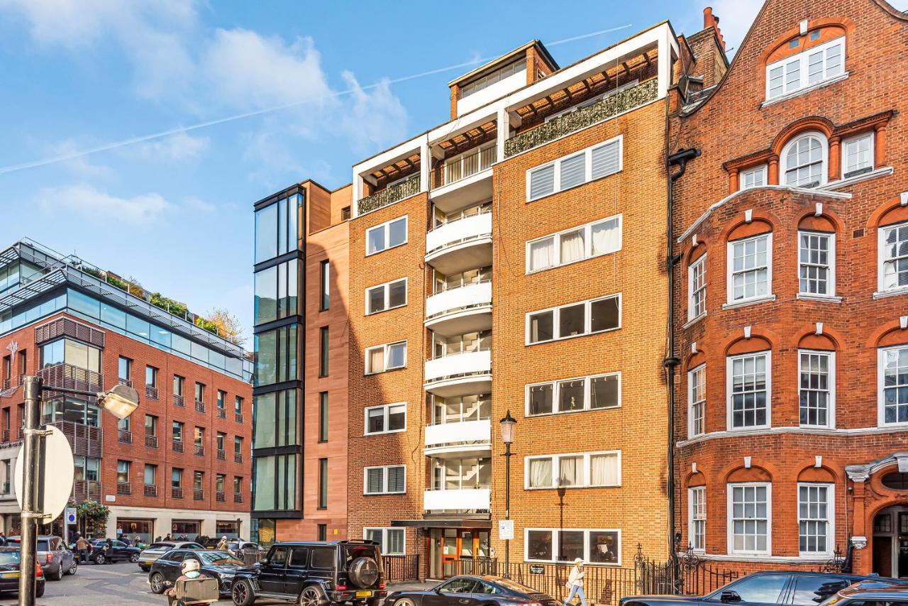 Luxury Living In Knightsbridge Private Balcony View Of Harrods, 2Br2Ba With Ac London Exteriör bild